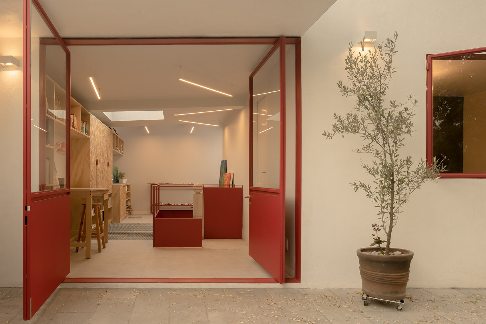 Daniela Riquelme 工作室扩建丨墨西哥墨西哥城丨AMASA Estudio-9