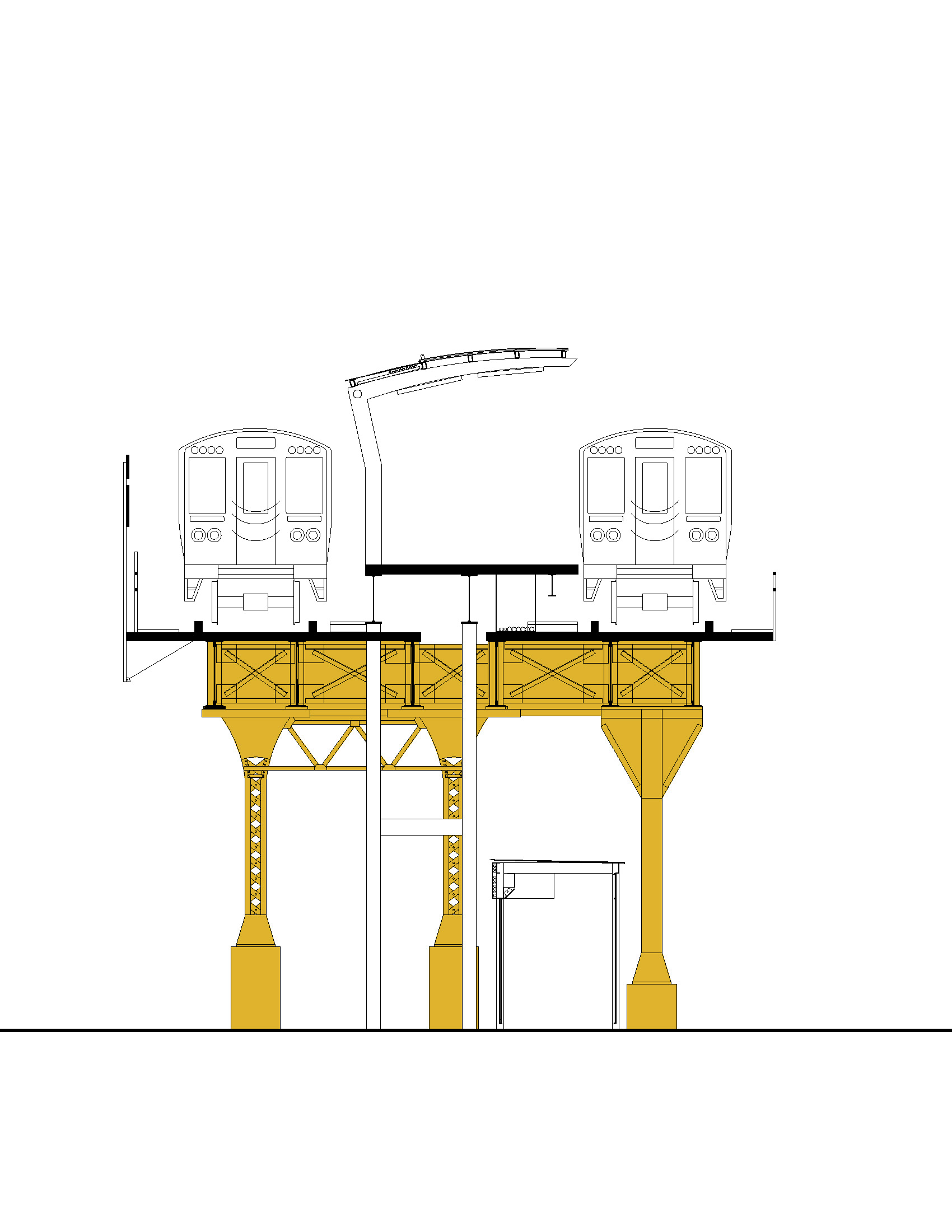 CTA Cermak-McCormick Place Station | Ross Barney Architects-34