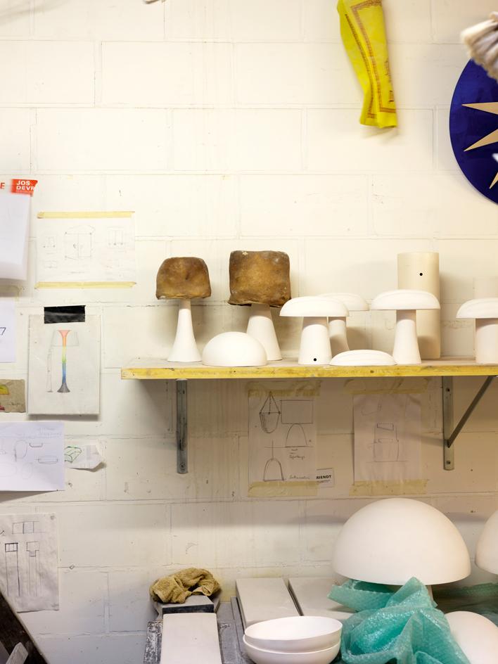 雕塑般的陶瓷照明 | 比利时艺术家 Jos Devriendt 的创意探索-16