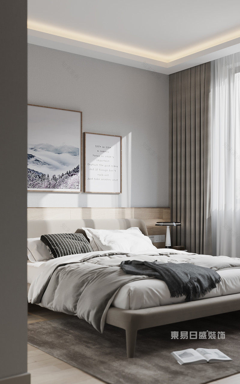 85㎡北欧风设计装修丨小资最爱的家,巧用空间打造质感家-43