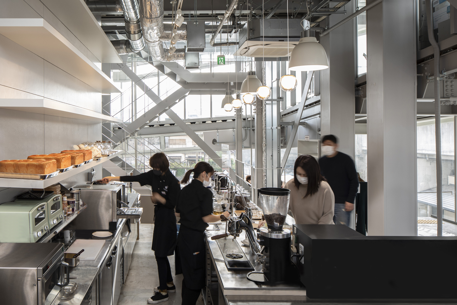 福吉塔咖啡馆丨日本大阪-19