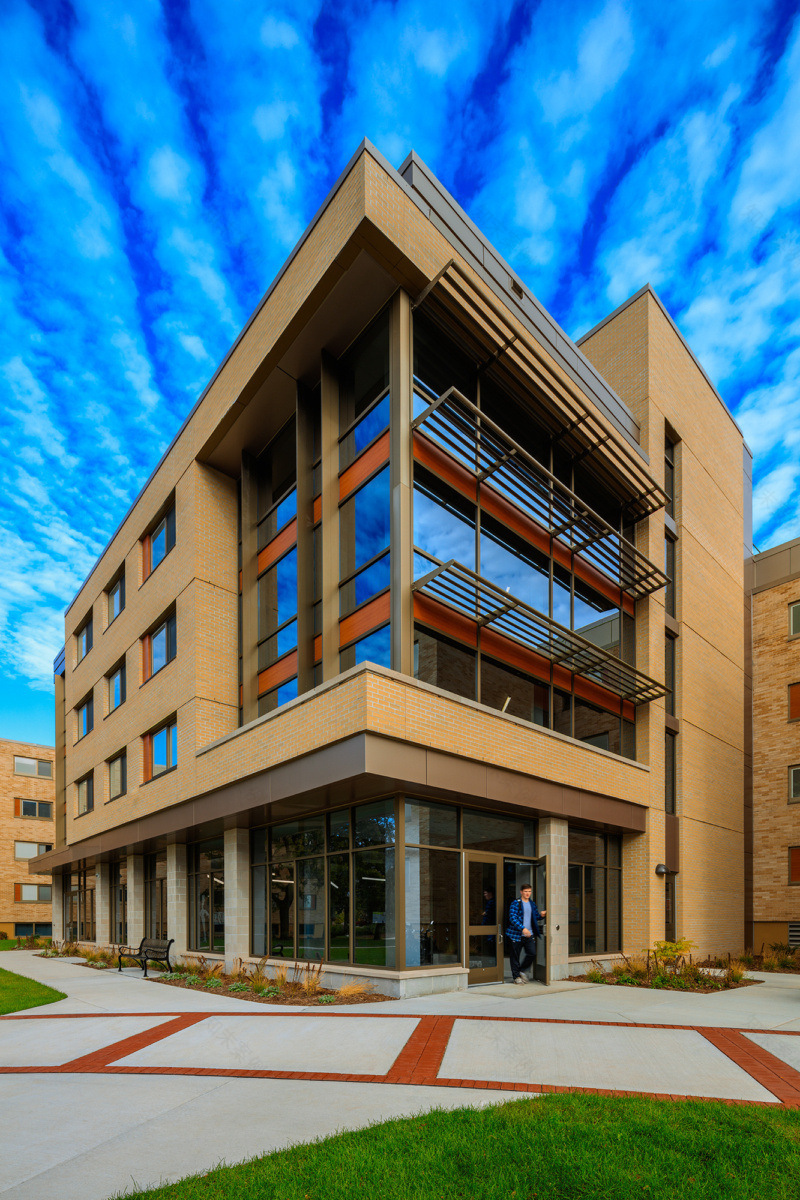 威斯康星大学奥什科什分校弗莱彻大厅-14