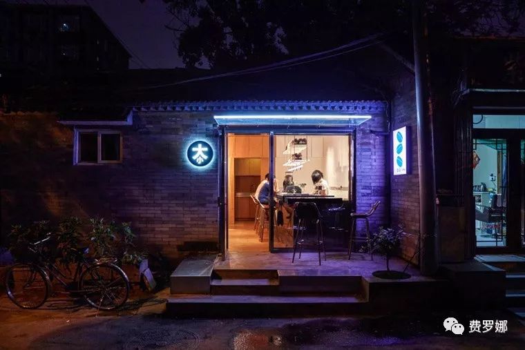 胡同33㎡的小空间，竟可以作为咖啡厅还提供住宿-21