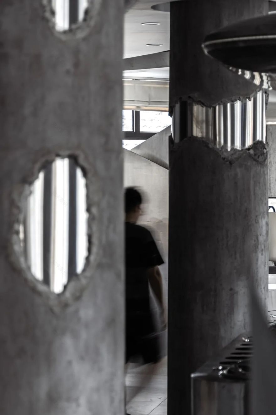 星轨下的餐厅丨中国芜湖丨凡品空间设计-2