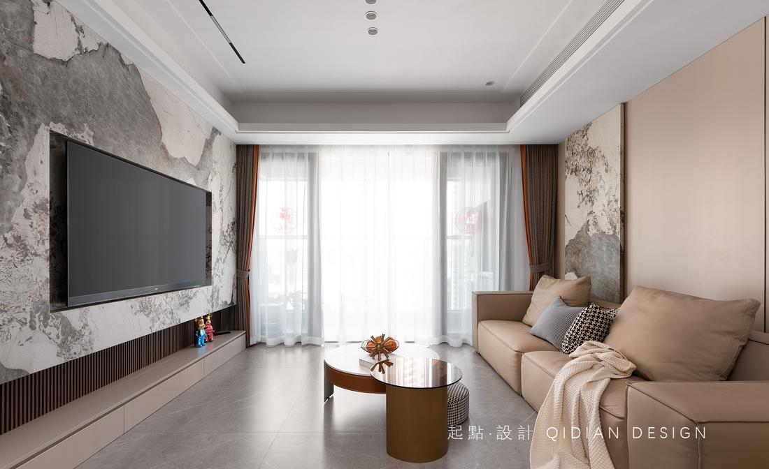 现代轻奢四室住宅-19