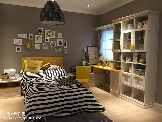 53万元商业展示410平米装修案例·新品打样室（样板展厅）设计-10