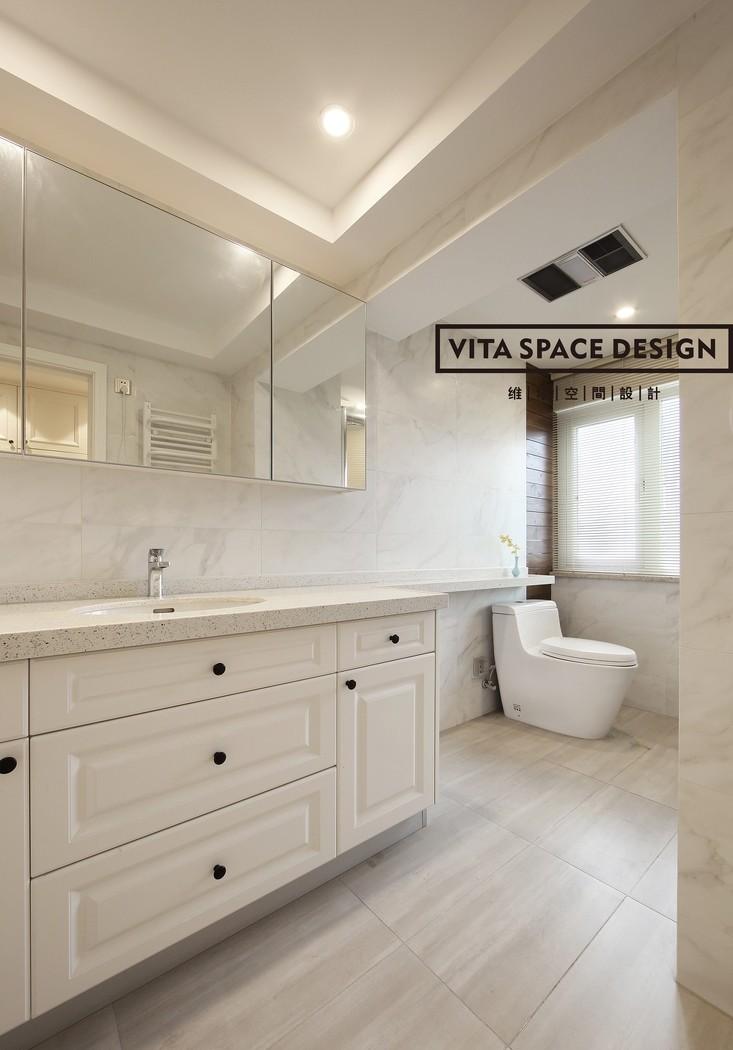 现代美式风格公寓设计,东方花园的优雅与实用-28