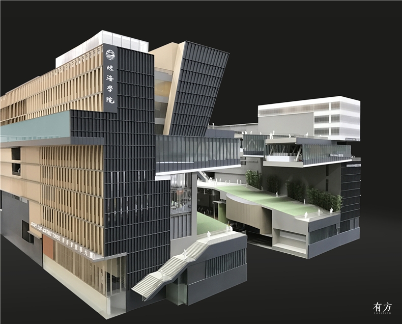 香港珠海学院新校园丨中国香港丨许李严建筑师事务有限公司-48