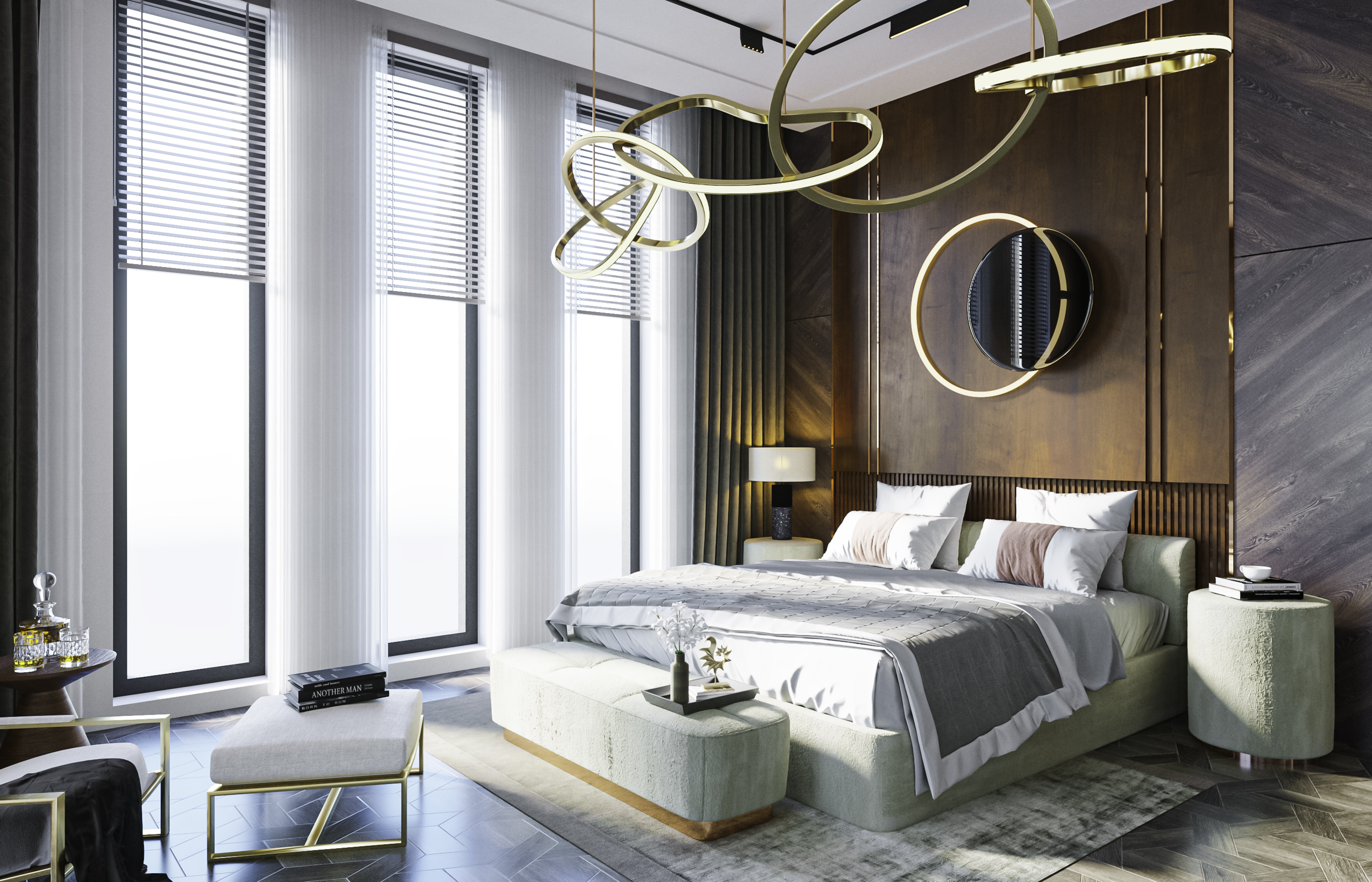 别墅内部丨阿联酋迪拜丨Enliven Solution UK-9