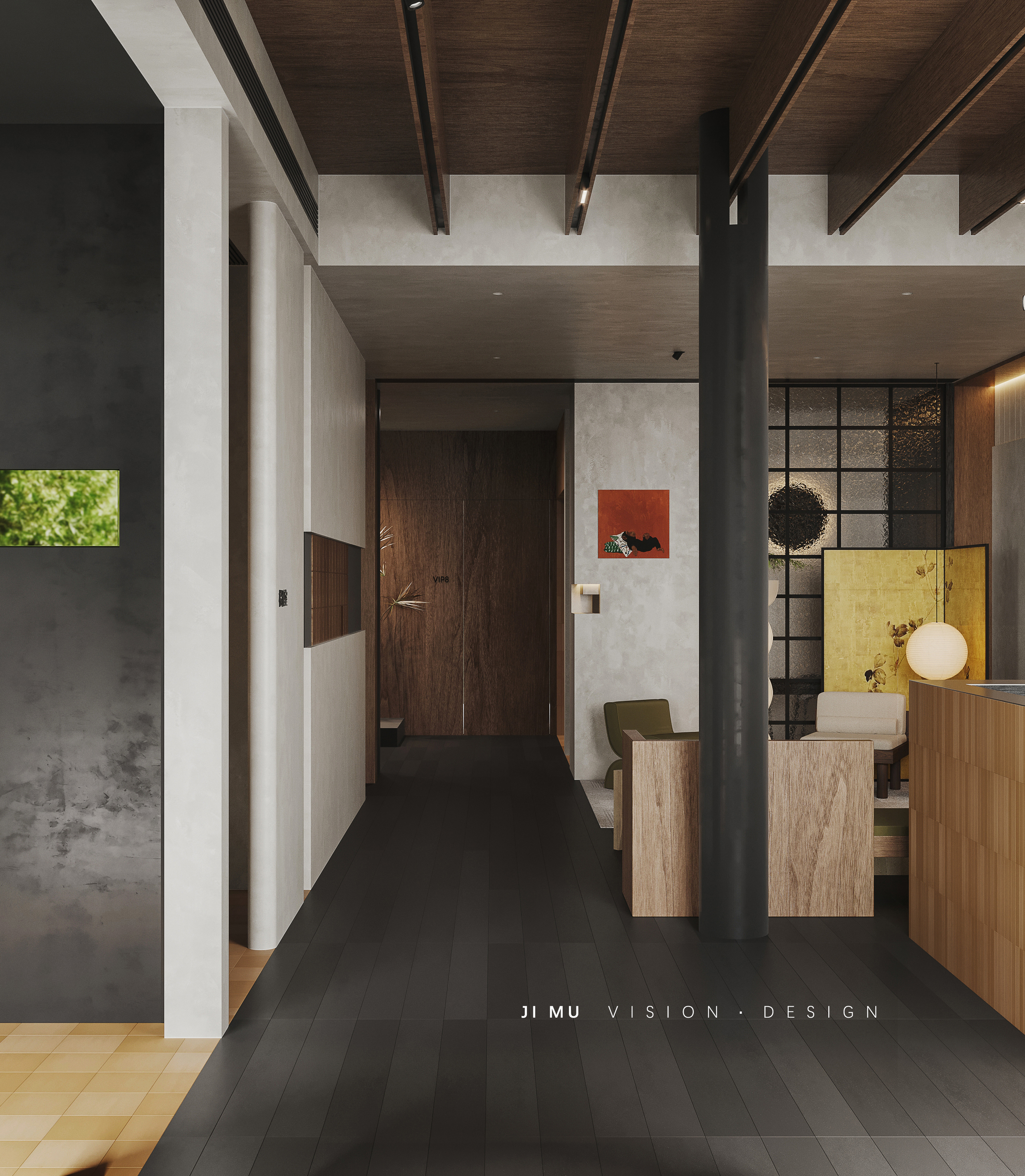 美容院效果图表现-13