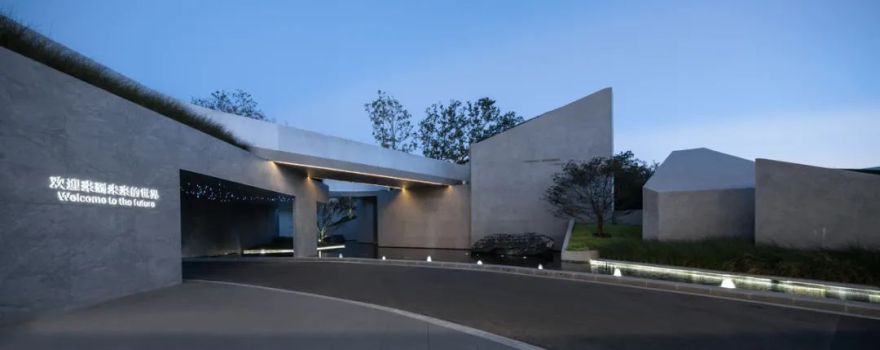 金华山嘴头未来社区中心丨中国金华丨WDD问道景观-26