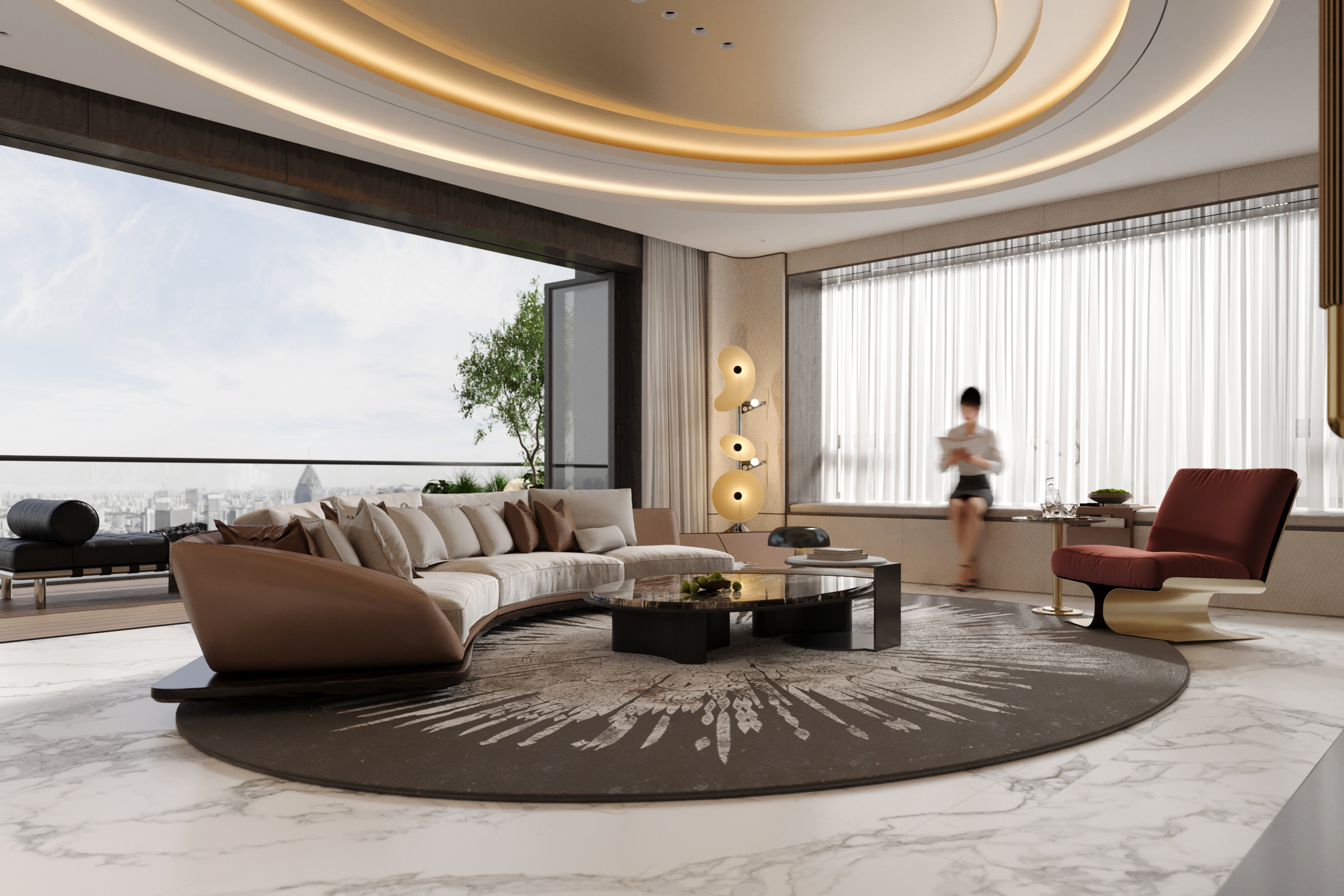 海棠云颂 样板间-8