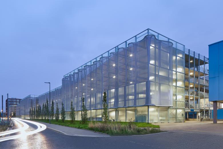 TEDi 欧洲总部停车场丨德国-12