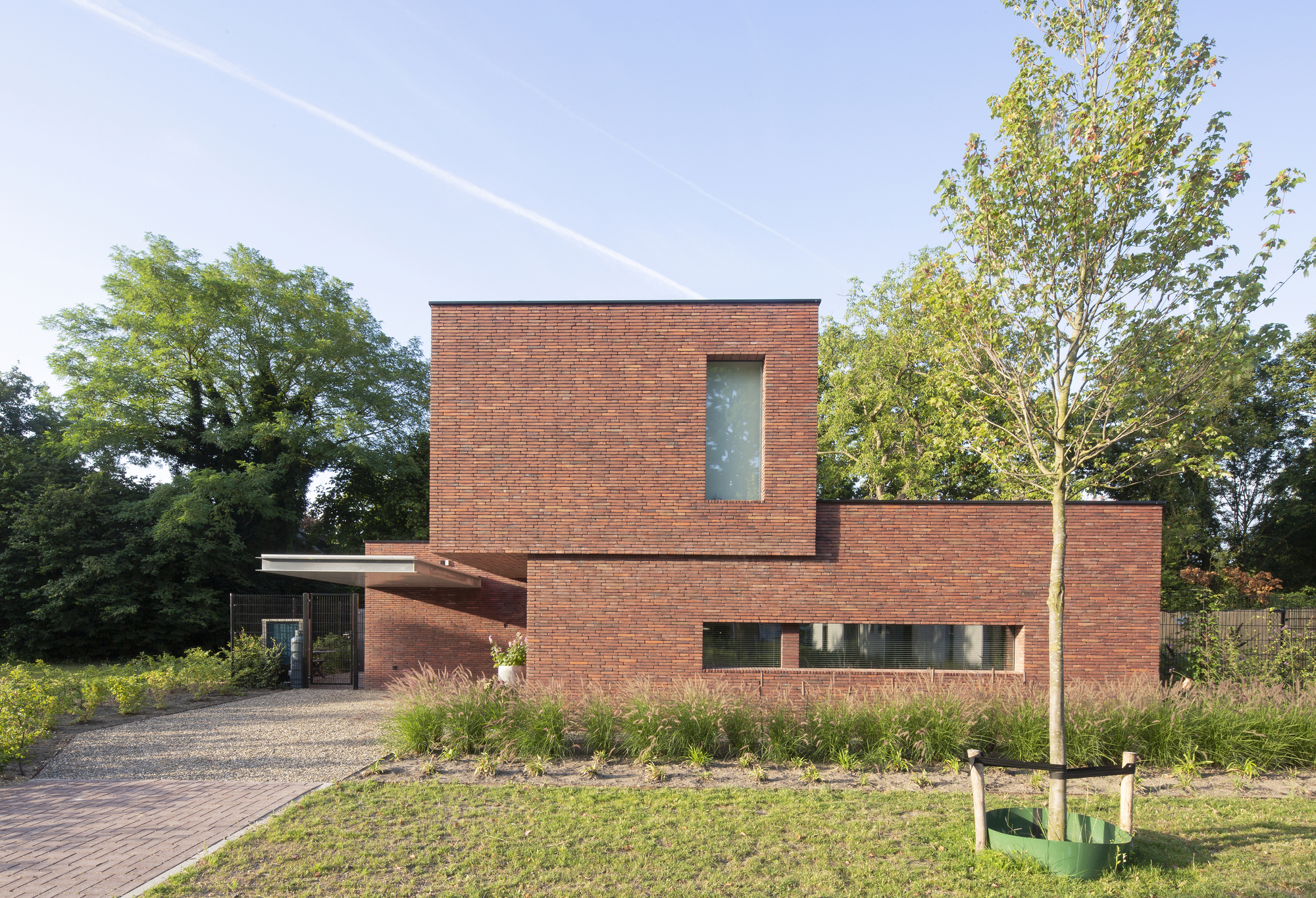 A Brickwork Orange | Villa Alders House-12