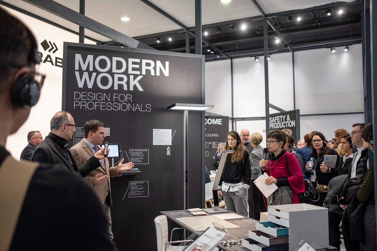 Paperworld 2019  未来办公室特别展丨德国法兰克福丨André Schmidt  MATTER建筑与城市规划事务所-256