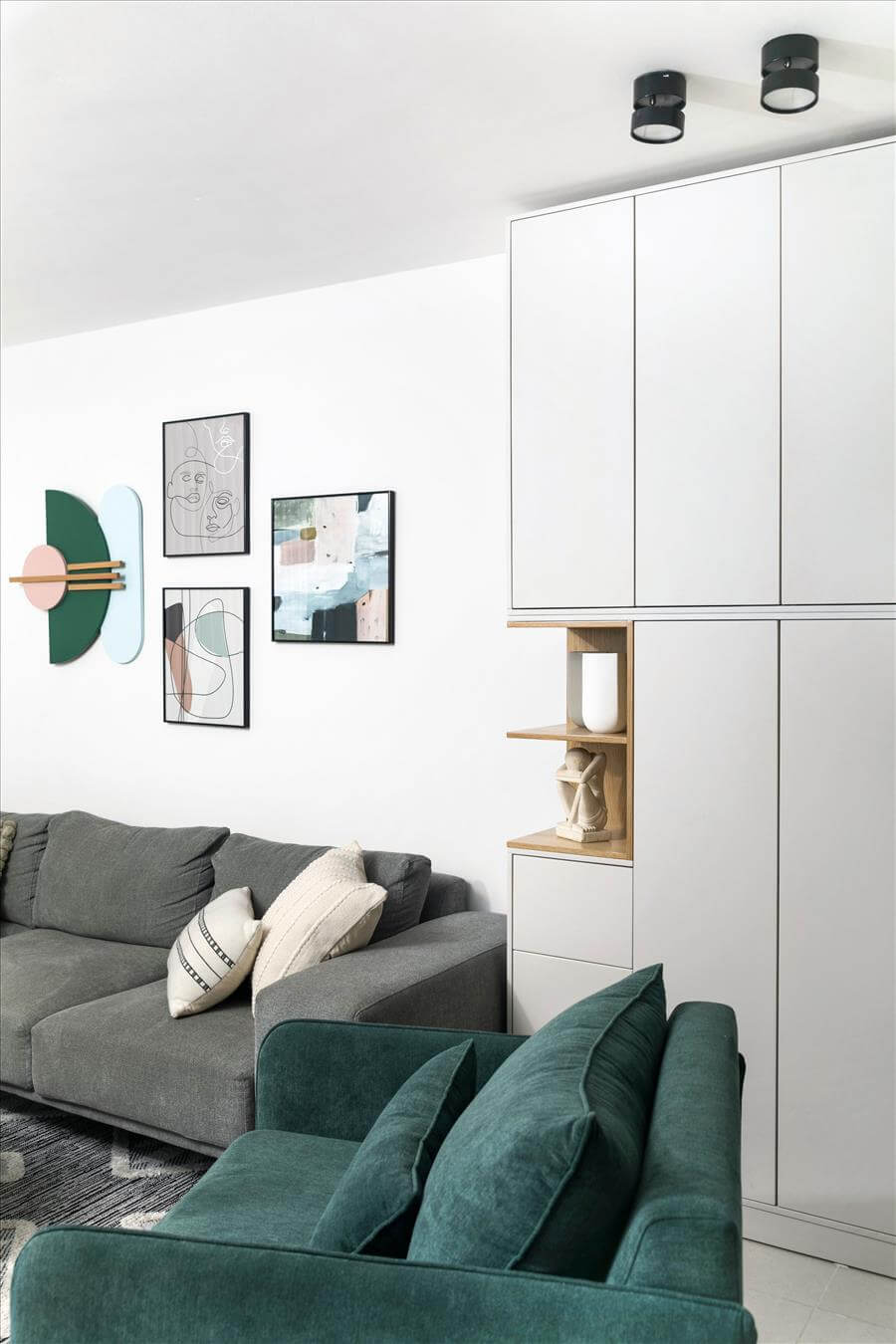 הילה אריאלי | עיצוב פנים דירת גן 5 חדרים בכפר סבא - PICKINTERI-6