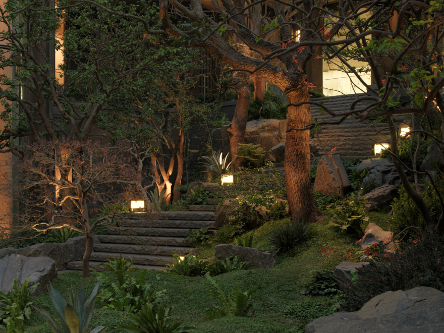 金茂上海璞元丨中国上海丨新加坡JTL Studio景观设计事务所-92