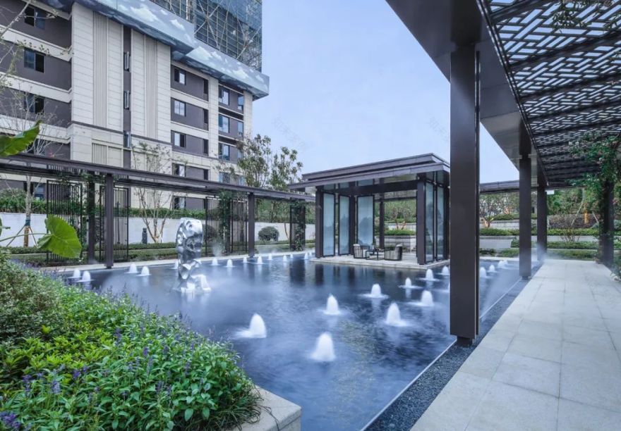 融悦东方 | 东方禅境与现代建筑的完美结合-63