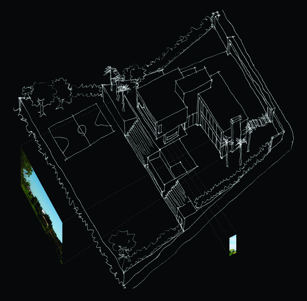 巴西"山谷之家" | 融入自然的私密空间-37