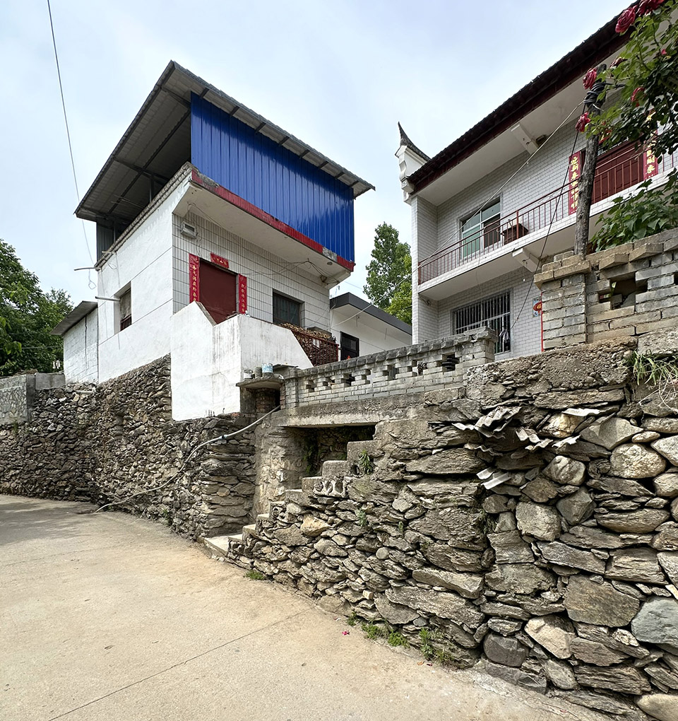 商洛七星村北斗山居民宿群落丨中国商洛丨垣建筑设计工作室（西安建筑科技大学建筑学院）-34