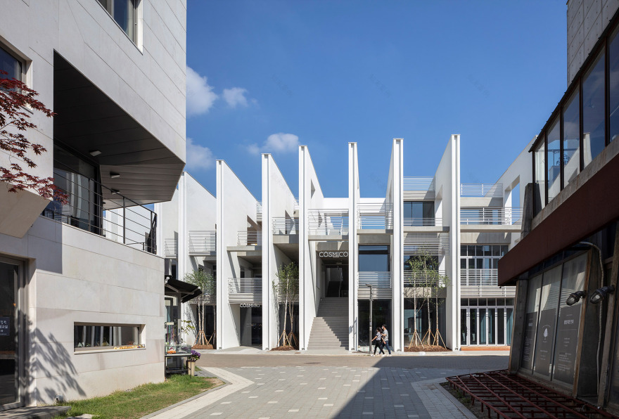 坡州“时空之墙”综合楼丨韩国京畿道丨UNSANGDONG Architects Cooperation-52