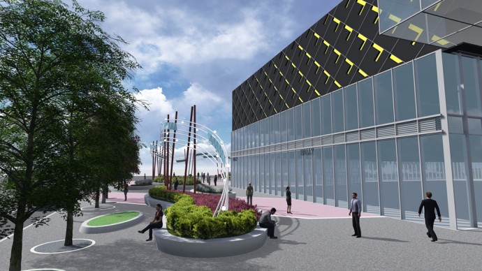 开封设计E·波·韦德尔（注：E·po · Weddles可能是特定的人名、品牌名等，由于缺乏更多背景信息，只能按音译处理） 丨中国开封丨Weddle Landscape Design-3