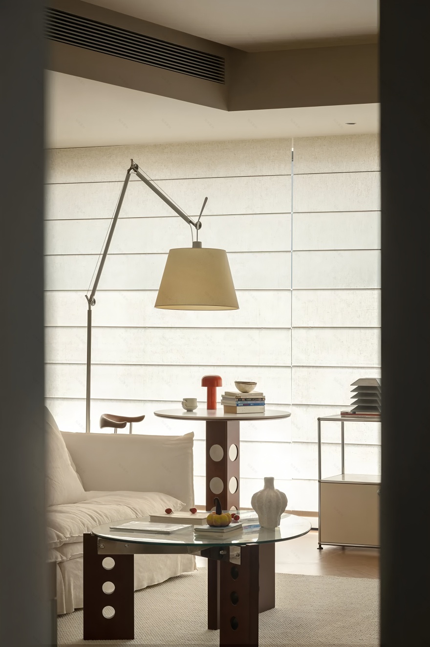 江苏连云港130m²《霁 蓝》丨中国连云港丨程成设计-8