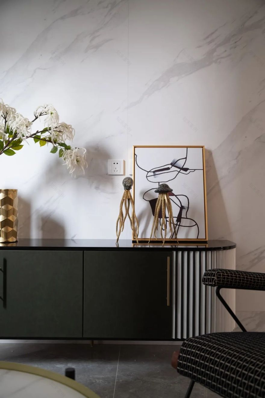 石家庄帝王国际样板间 | 64㎡loft 小公寓的创意设计-50