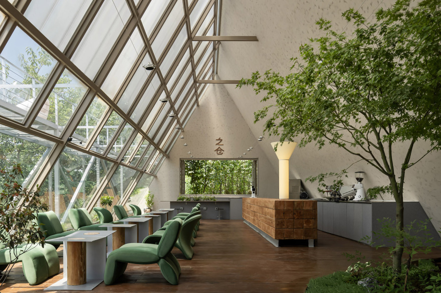 之仓咖啡厅丨中国西安丨MOS木石设计-6