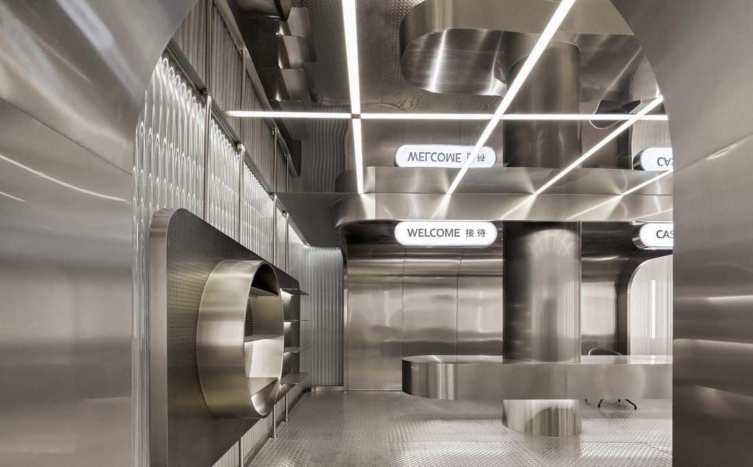 城市森林 · 商业空间中的禅意美学-12