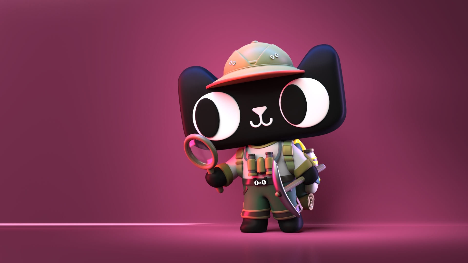 天猫 IP 大作战 - 喵星人来袭，创意衍生品收藏馆-11