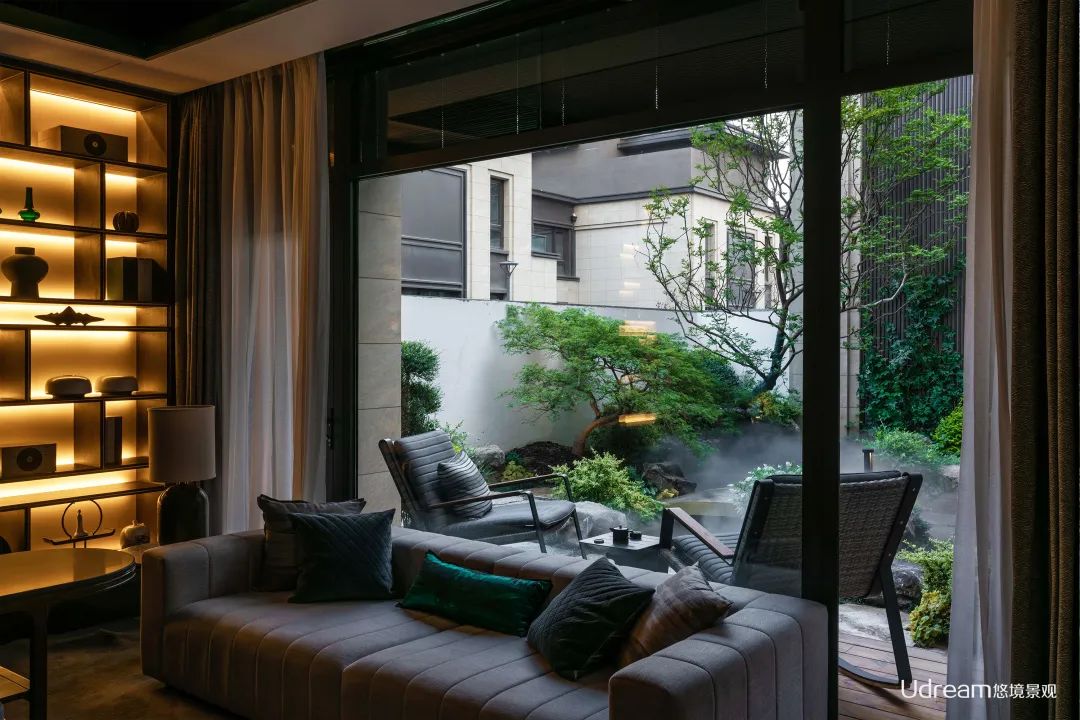 太湖院子 | 新中式庭院,悠然诗意生活-23