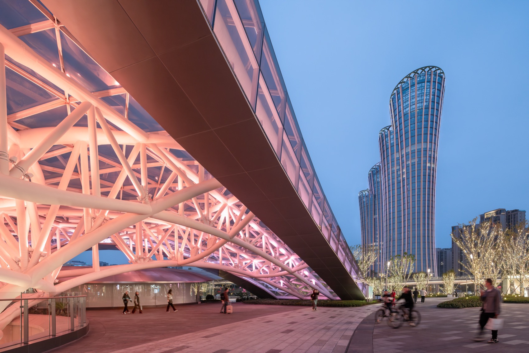 宜宾高铁枢纽门户区开发项目丨中国宜宾丨佩里克拉克建筑师事务所,四川省建筑设计研究院等-47