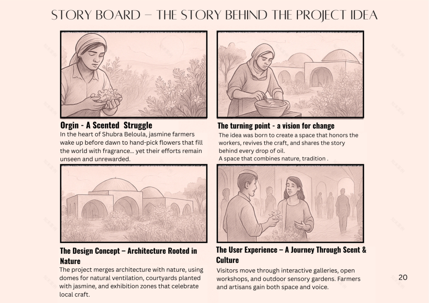 HandiCraft Touristic Village for Jasmine (نور للعالم)-23