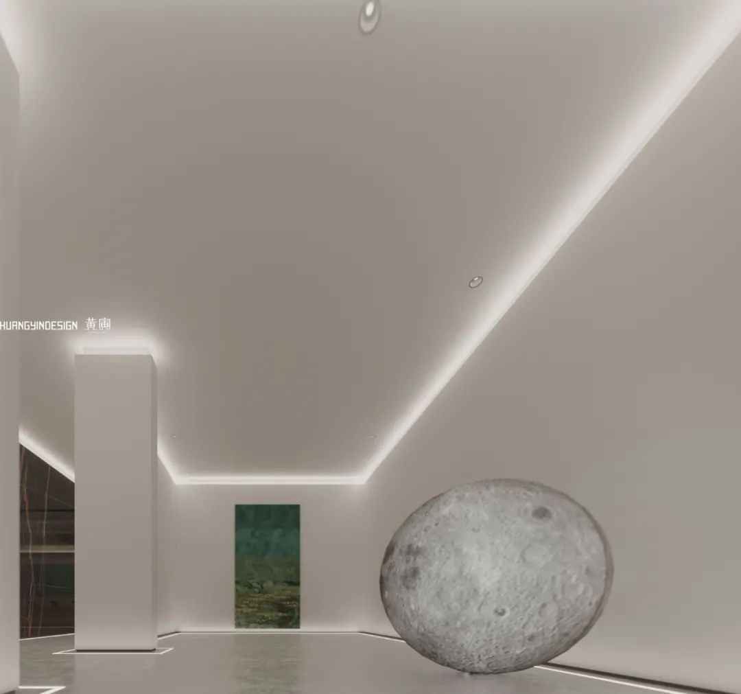 壹等艺国际涂料银泰展厅丨中国台州丨黄寅设计事务所-36