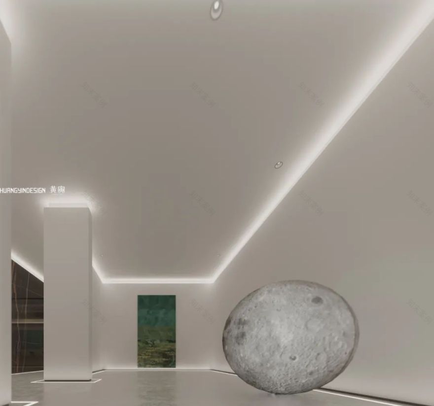 壹等艺国际涂料银泰展厅丨中国台州丨黄寅设计事务所-36