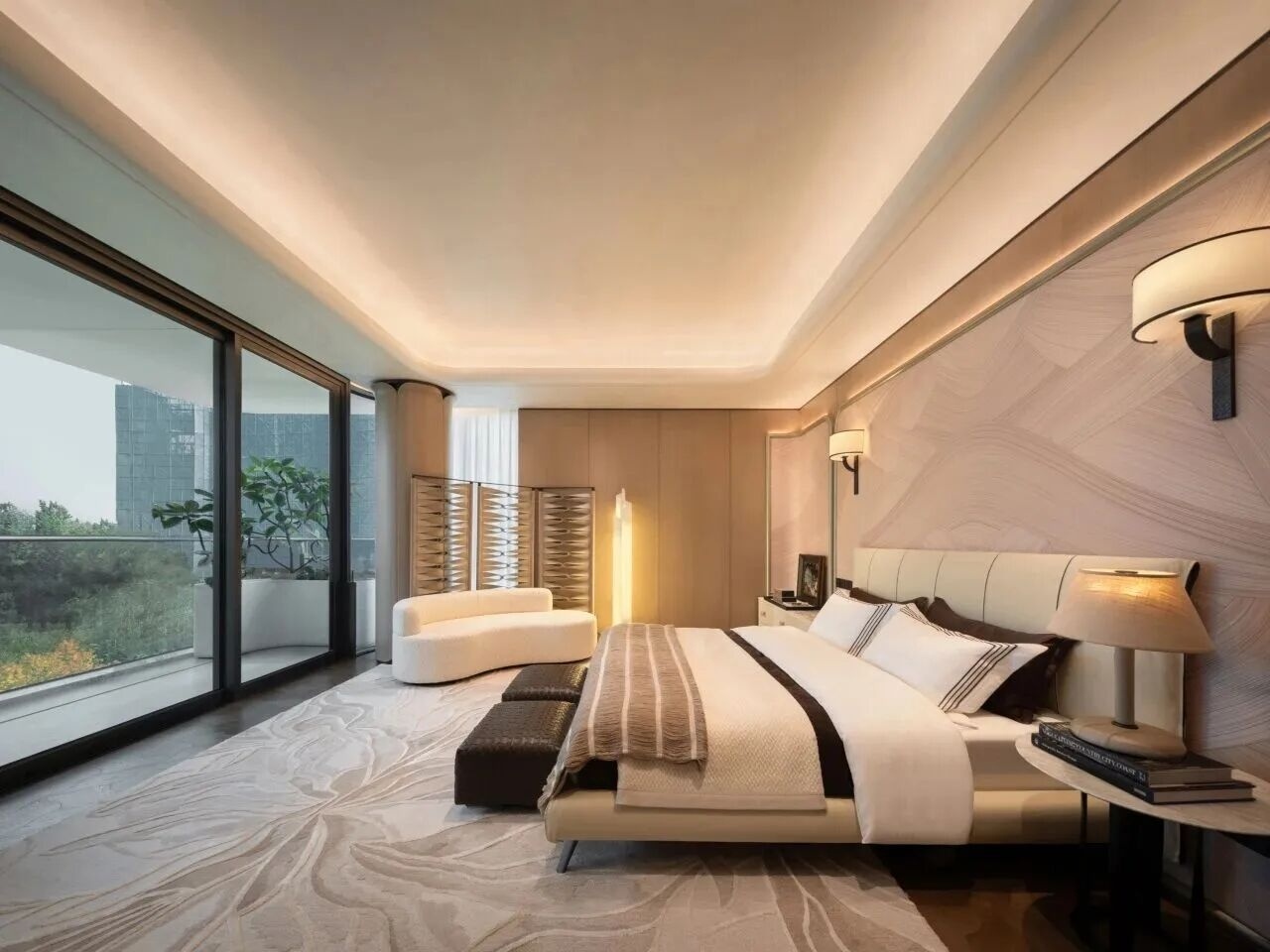 成都金融城贝宸S1顶奢大宅丨中国成都丨建筑设计line+建筑事务所,室内设计CCD,景观设计WTD纬图-20