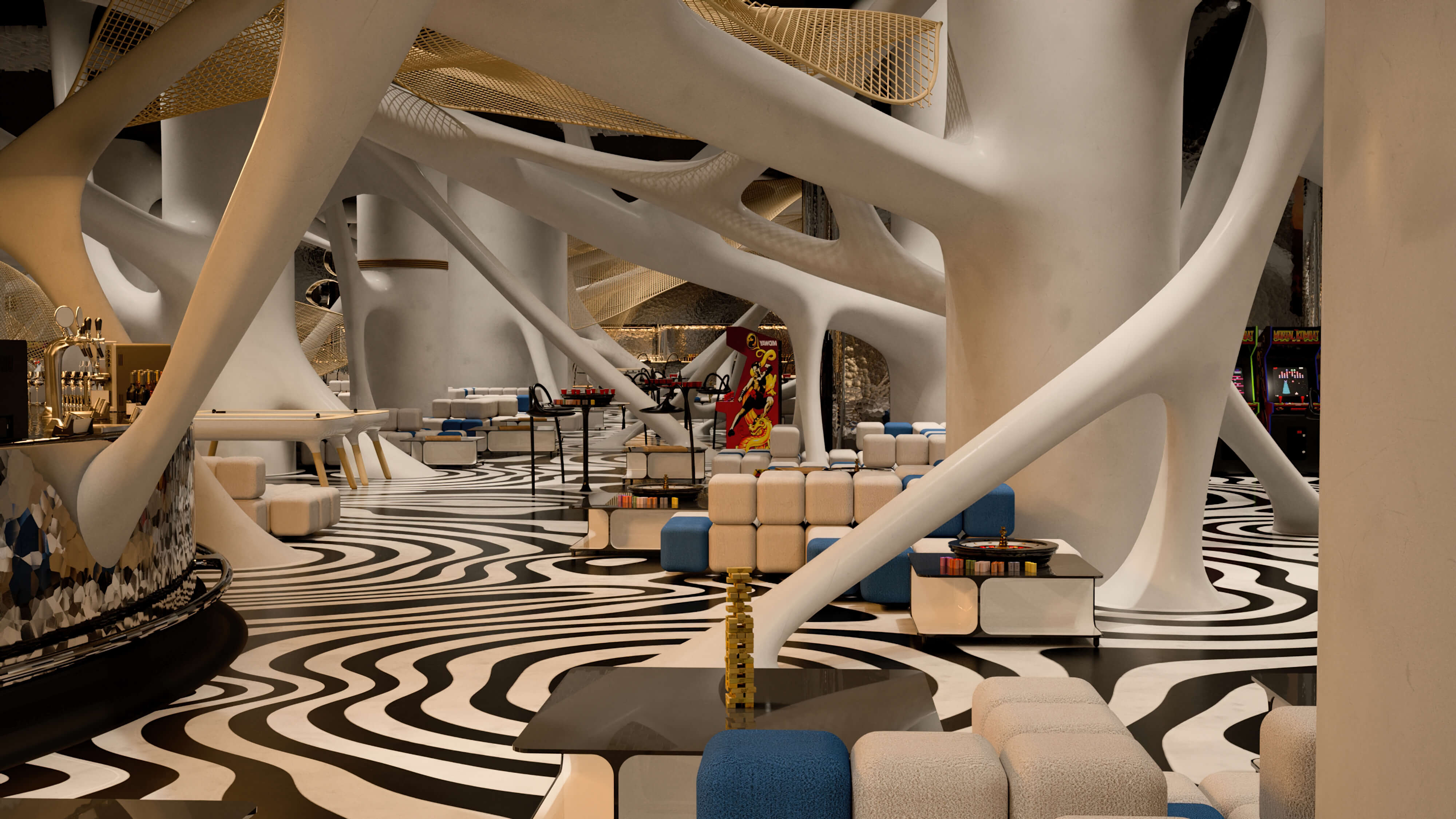 窑洞丨阿联酋迪拜丨Zomorrodi & Associates-14