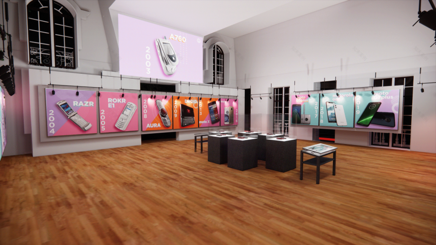 Metaverso Motorola 项目设计丨Protrade Mkt.-10