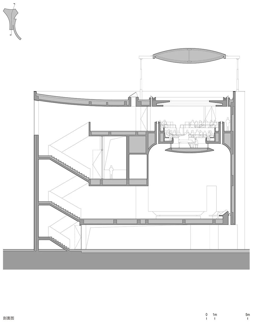 阿那亚北岸礼堂丨中国河北丨直向建筑-69