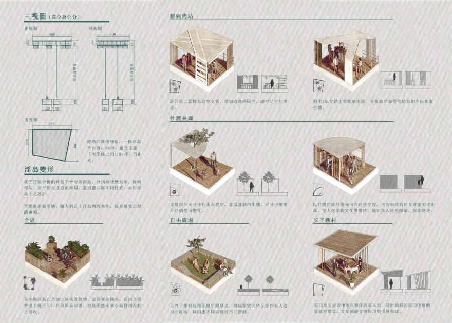 海岸線上的4·84坪生态浮岛项目丨中国台南-6