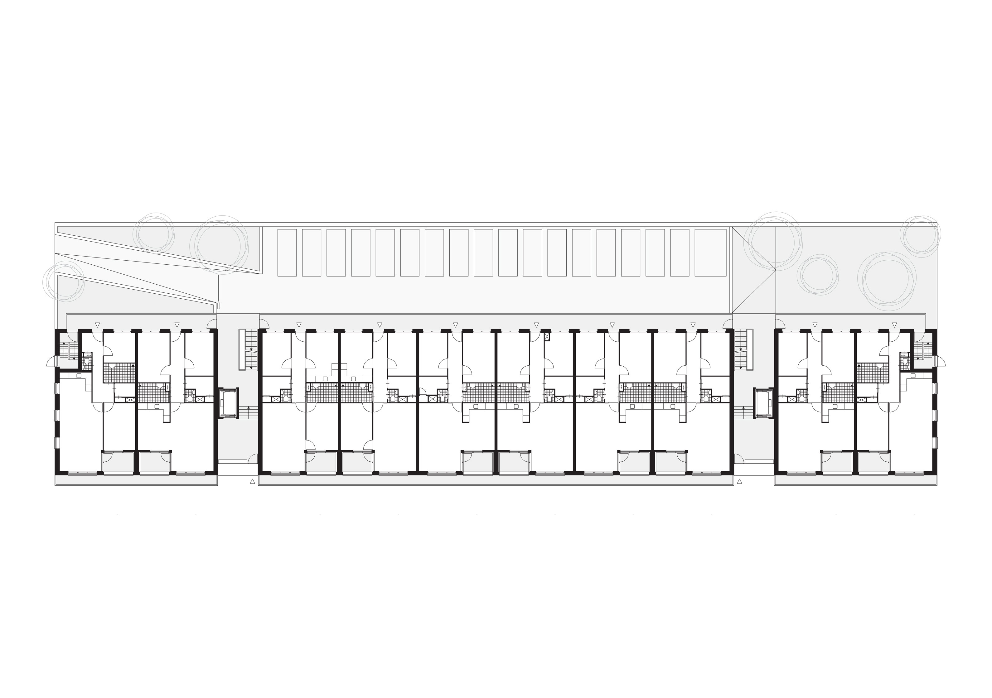 荷兰 Ijmuiden 市的社会住房项目“斯特伦风暴”-34