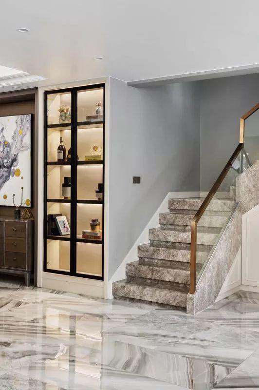 常州锦瀚装饰 | “轻奢”空间,优雅归家-54