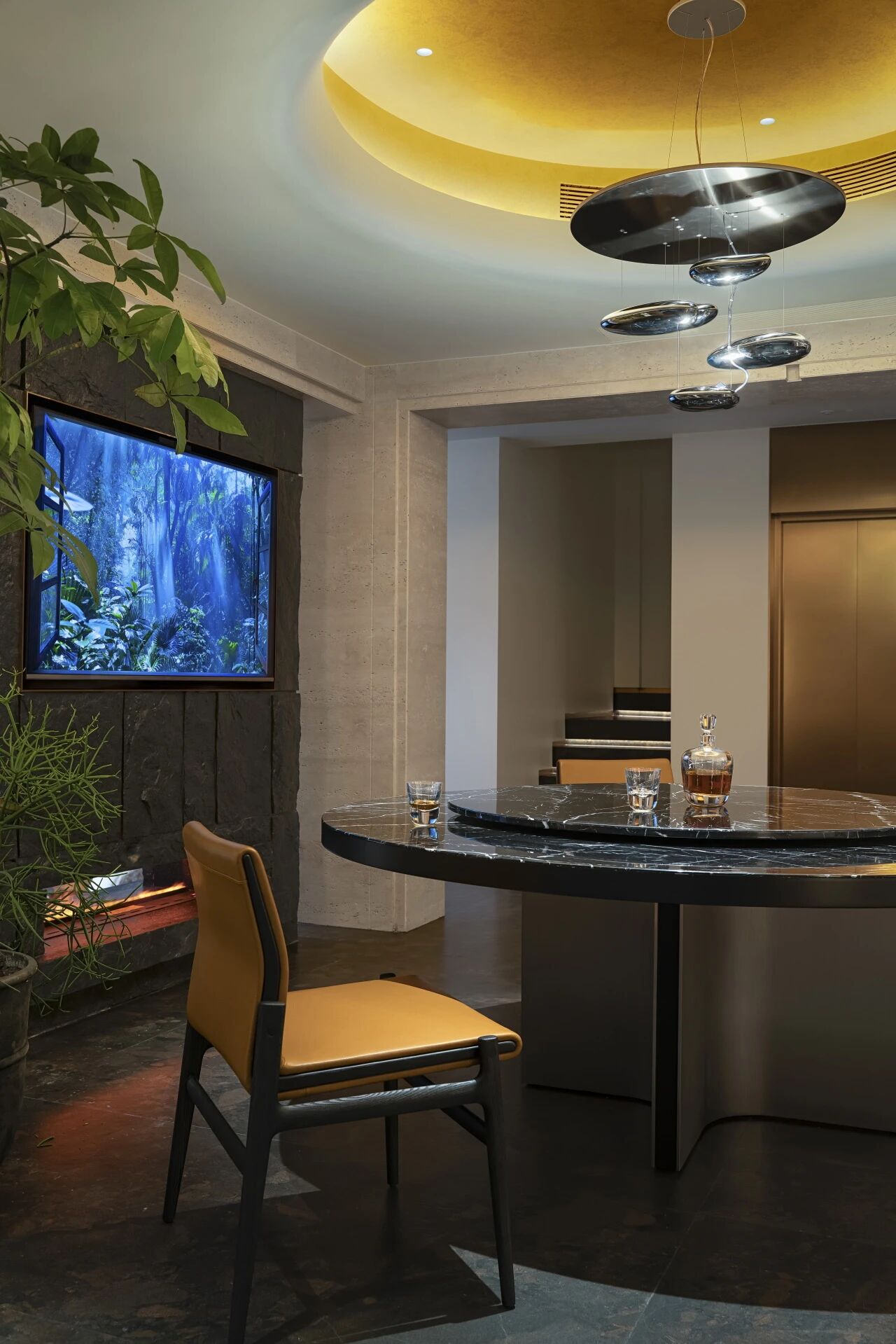 新作 齐磊 泉州550㎡自然静奢别墅丨中国泉州丨杭州拾间系设计-19