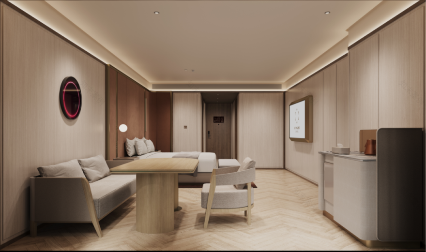 南京卡子门桔子水晶酒店丨中国南京丨ABH亚筑设计集团-33