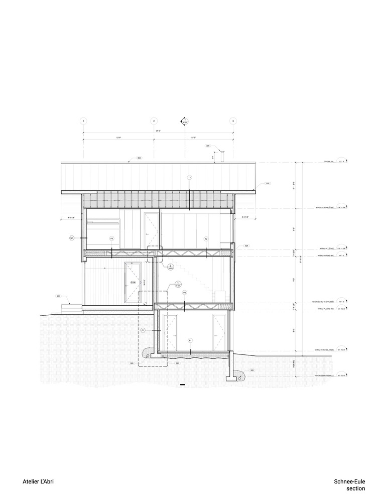 加拿大 MorinHeights 雪鸮度假别墅丨加拿大魁北克丨Atelier l'Abri-42