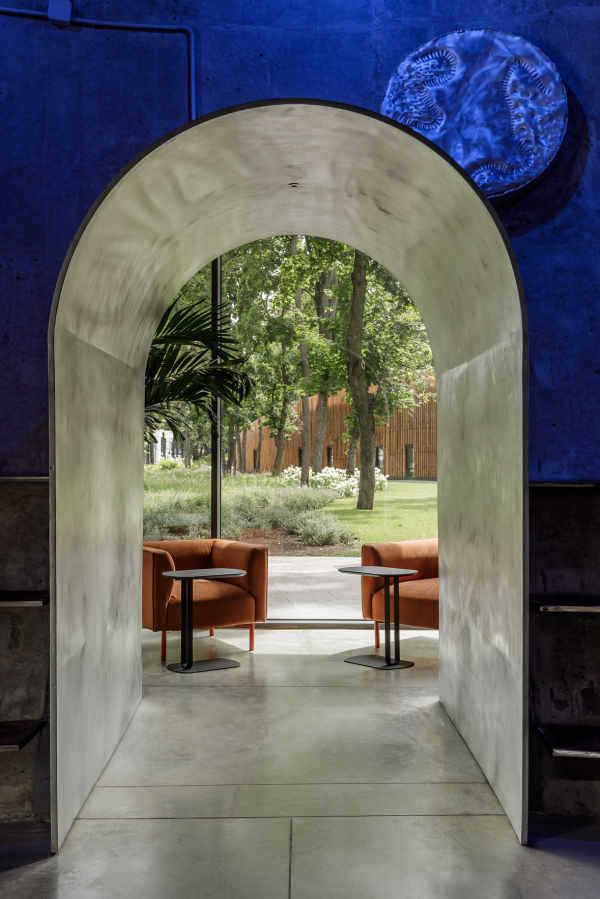 宇宙套娃（学校室内设计项目）丨俄罗斯丨SFERA ARСH DESIGN-28