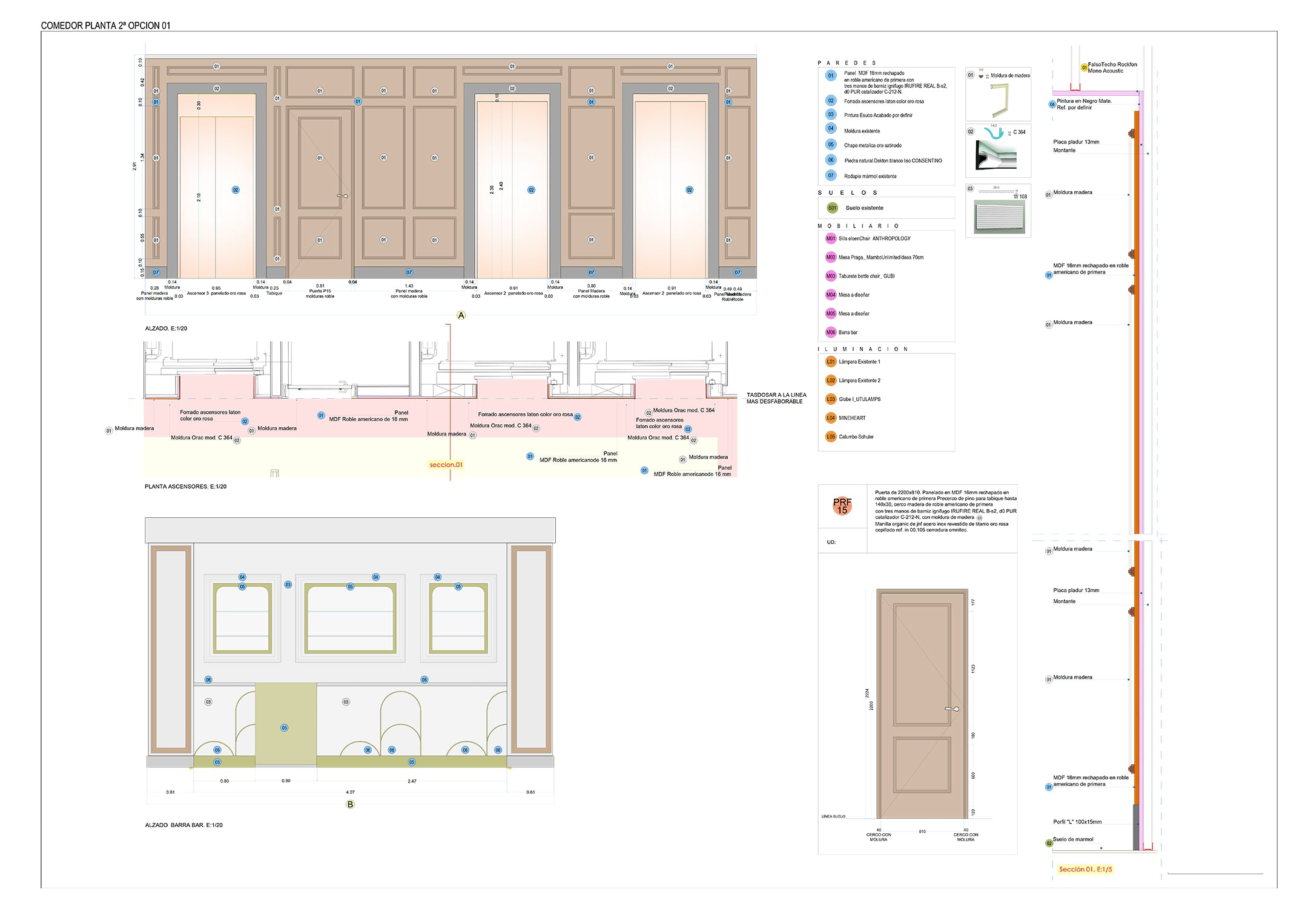 马德里酒店装修装饰提案丨西班牙马德里-22