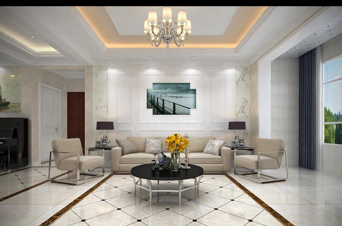 
阳光揽胜简欧风格 -5