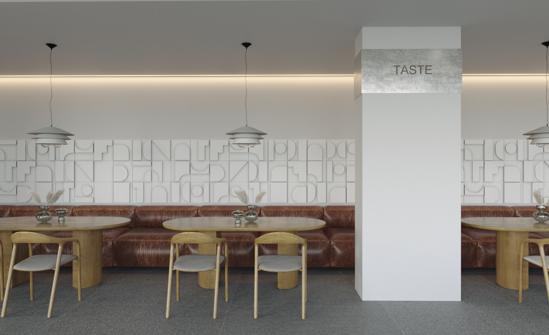 WASABI RESTAURANT室内设计丨ME-4